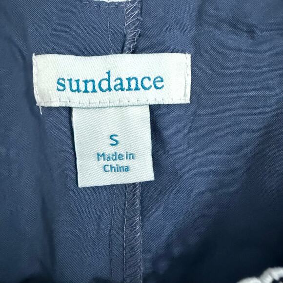 Sundance Embroidered Marceline Dress Blue White Size‎ Small - Picture 9 of 10